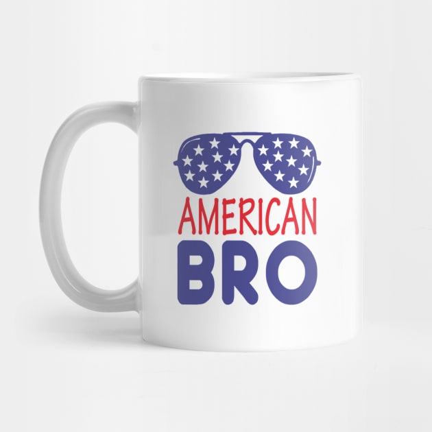 American Bro by TinyWinyShop